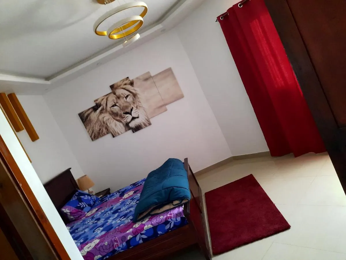 Apartment Appartement F4 Meuble Liberte 6 Extension Dakar